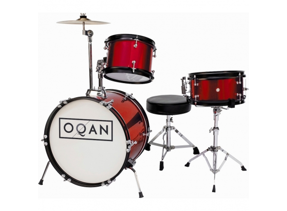 Bateria acústica OQAN INFANTIL RED QPA-3 Bateria acústica OQAN INFANTIL RED QPA-3